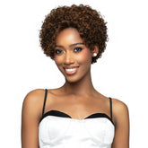 Bobbi Boss 100% Unprocessed Human Hair Lace Front Wig - BNL003 ZOEY